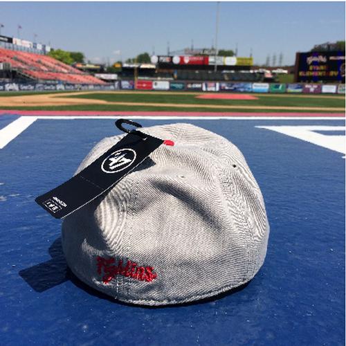 Reading Fightin Phils '47 Franchise Crazy Hot Dog Vendor Batting Practice Hat - Image 4