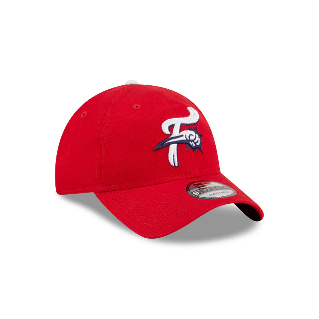 New Era 9Twenty Adult Red F-Fist Logo Adjustable Cap - Image 3