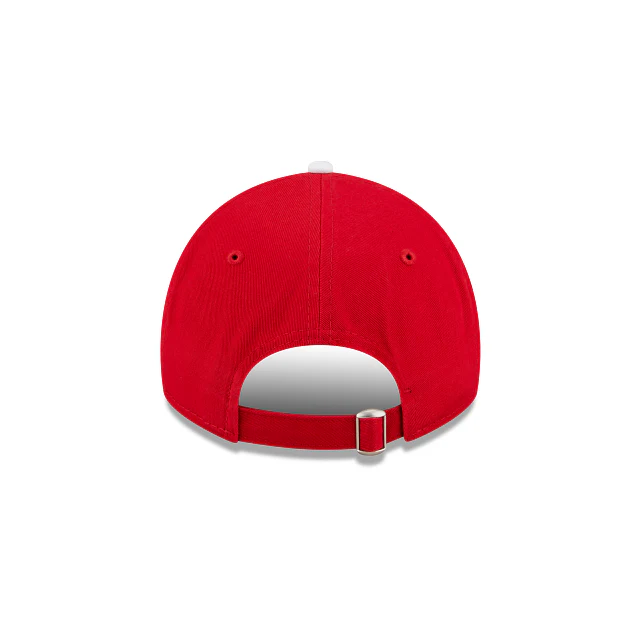 New Era 9Twenty Adult Red F-Fist Logo Adjustable Cap - Image 4