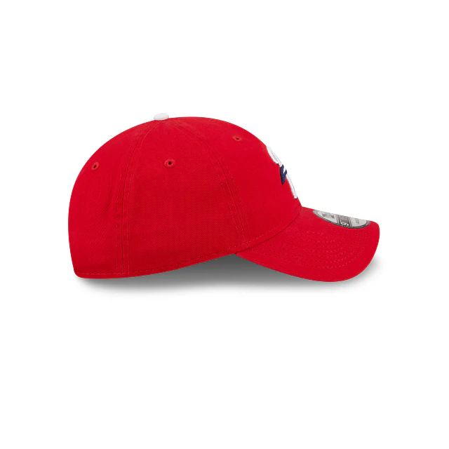 New Era 9Twenty Adult Red F-Fist Logo Adjustable Cap - Image 5