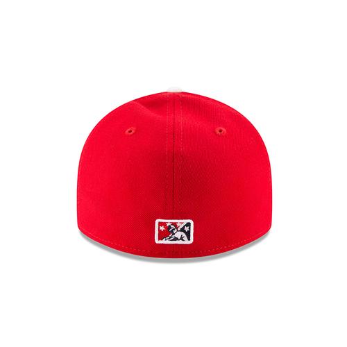 New Era 59Fifty Low Profile Reading Fightin Phils Home Red F-Fist Hat - Image 4