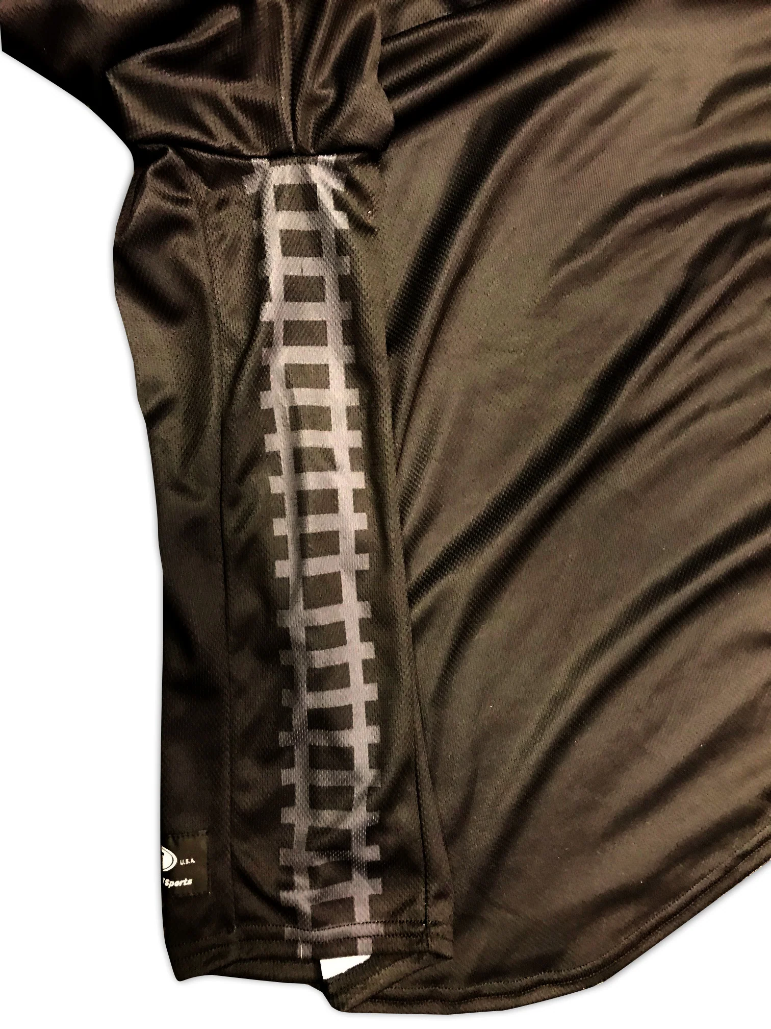 OT Sports Back in Black Train Youth Replica Jersey - Image 3