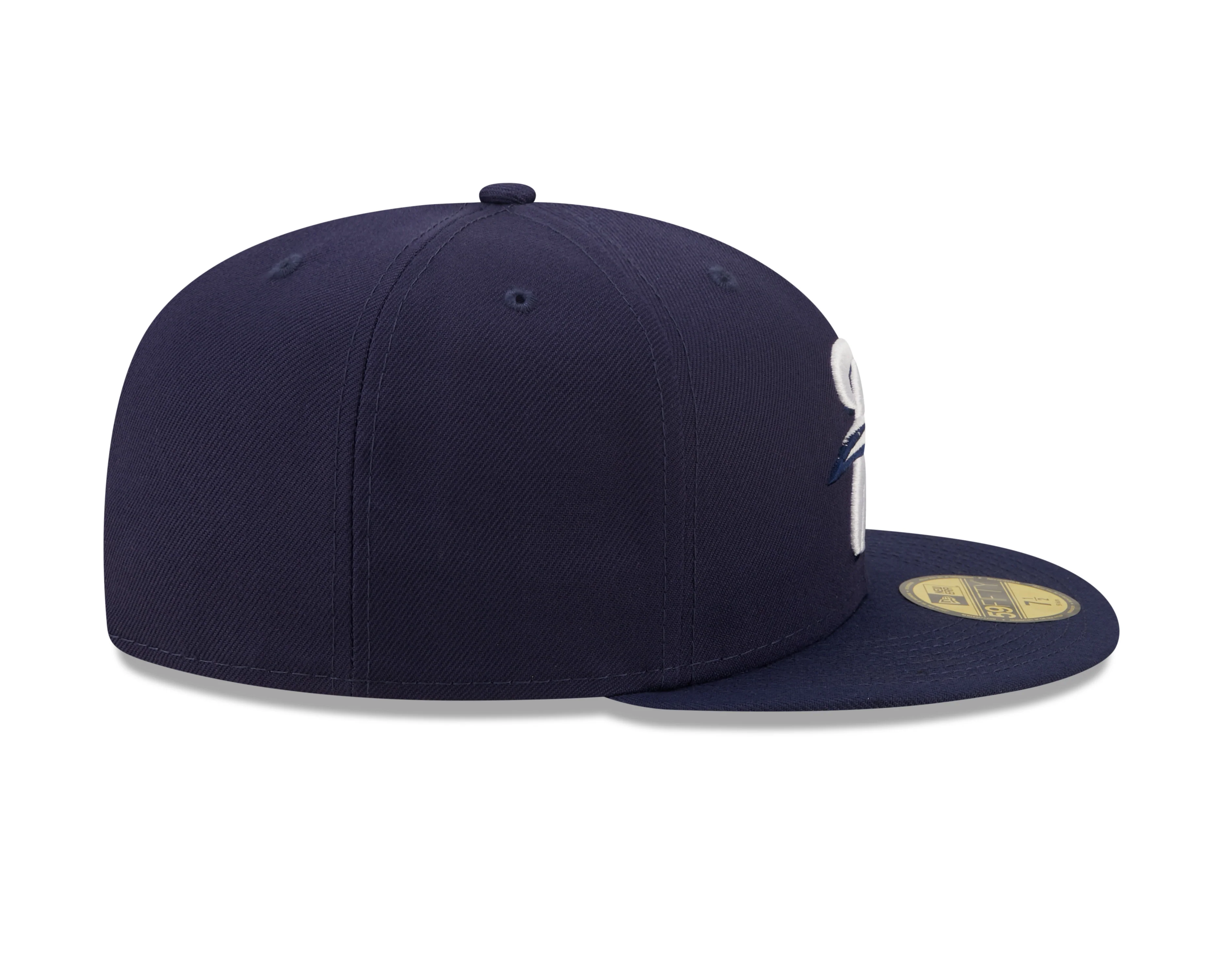 New Era 59Fifty Navy F-Fist On Field Batting Practice Hat - Image 6
