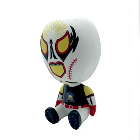 Luchadores de Reading Luchador Baby Bro Bobble Head - Image 3