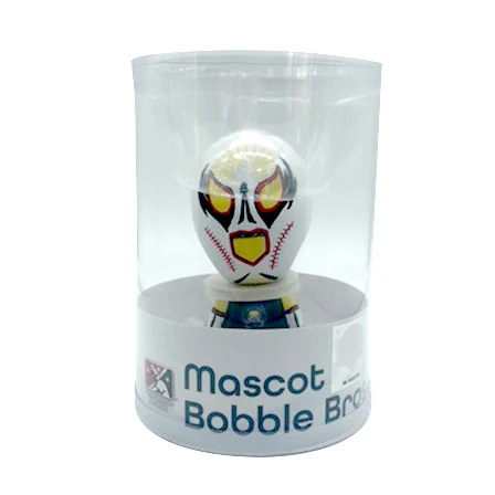 Luchadores de Reading Luchador Baby Bro Bobble Head - Image 5