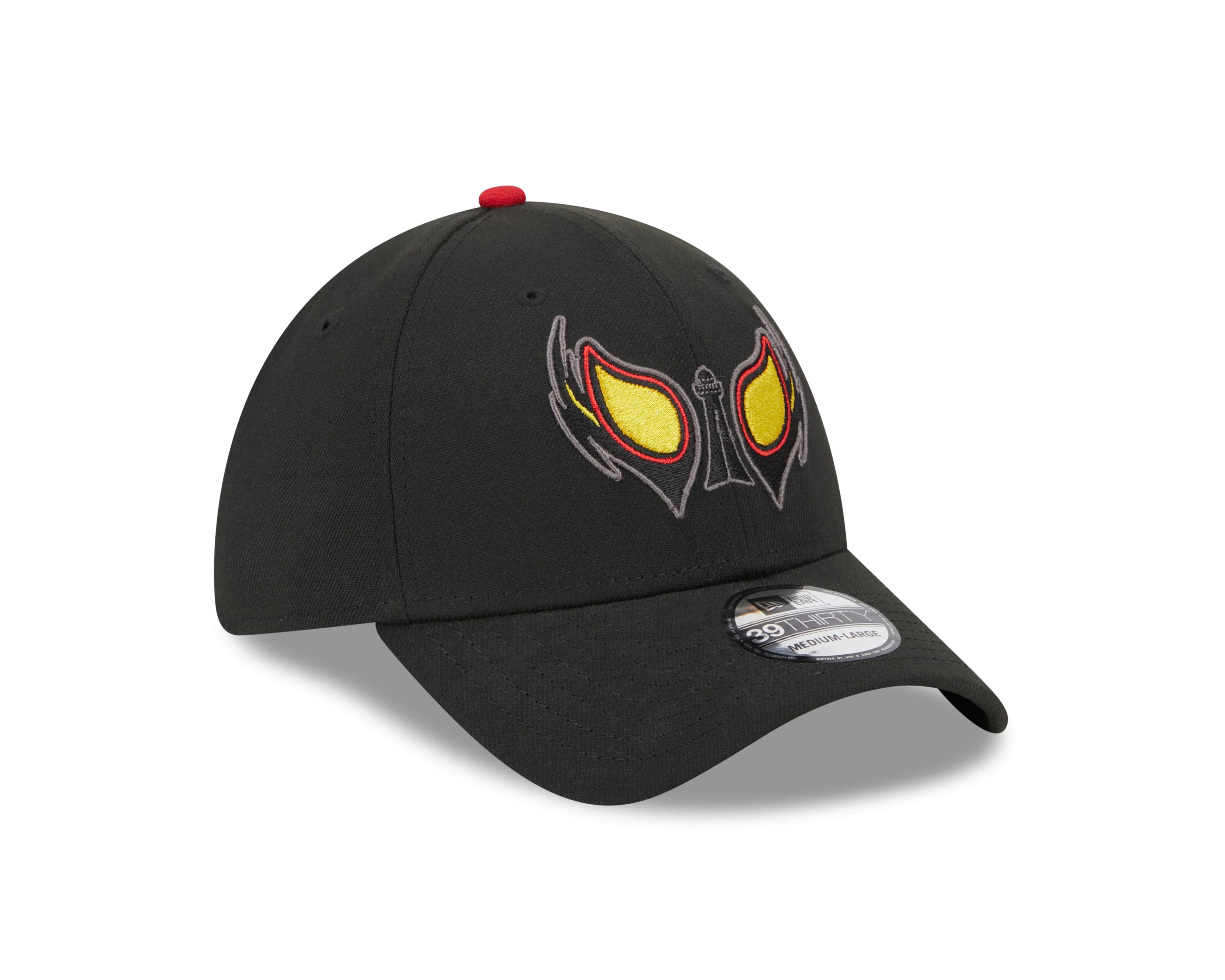 New Era 39Thirty Copa de la Diversión Luchadores De Reading On-Field Replica Stretch Fit Hat - Image 3