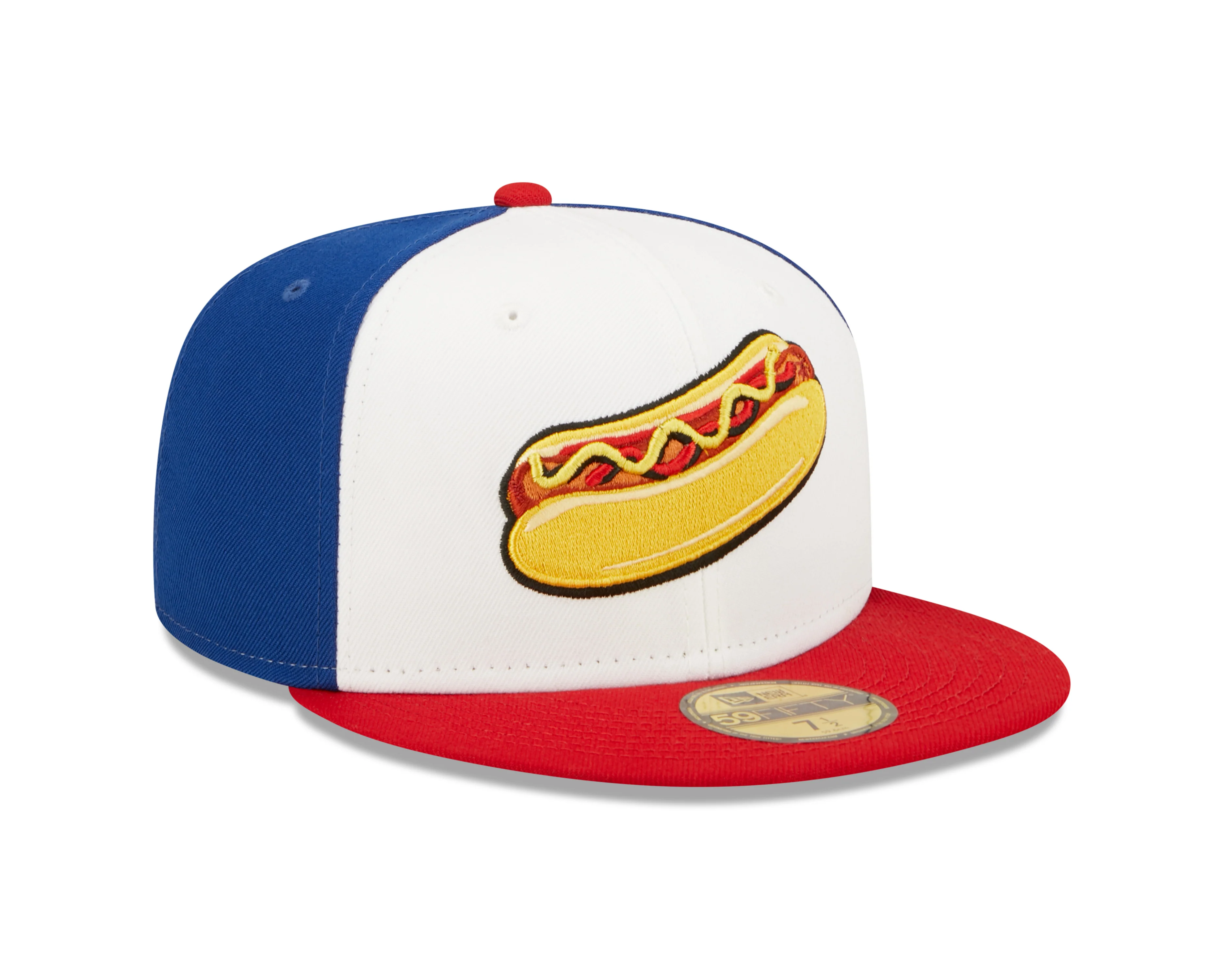 New Era 59Fifty MiLB Theme Nights Reading Hot Dogs On-Field Fitted Hat - Image 3