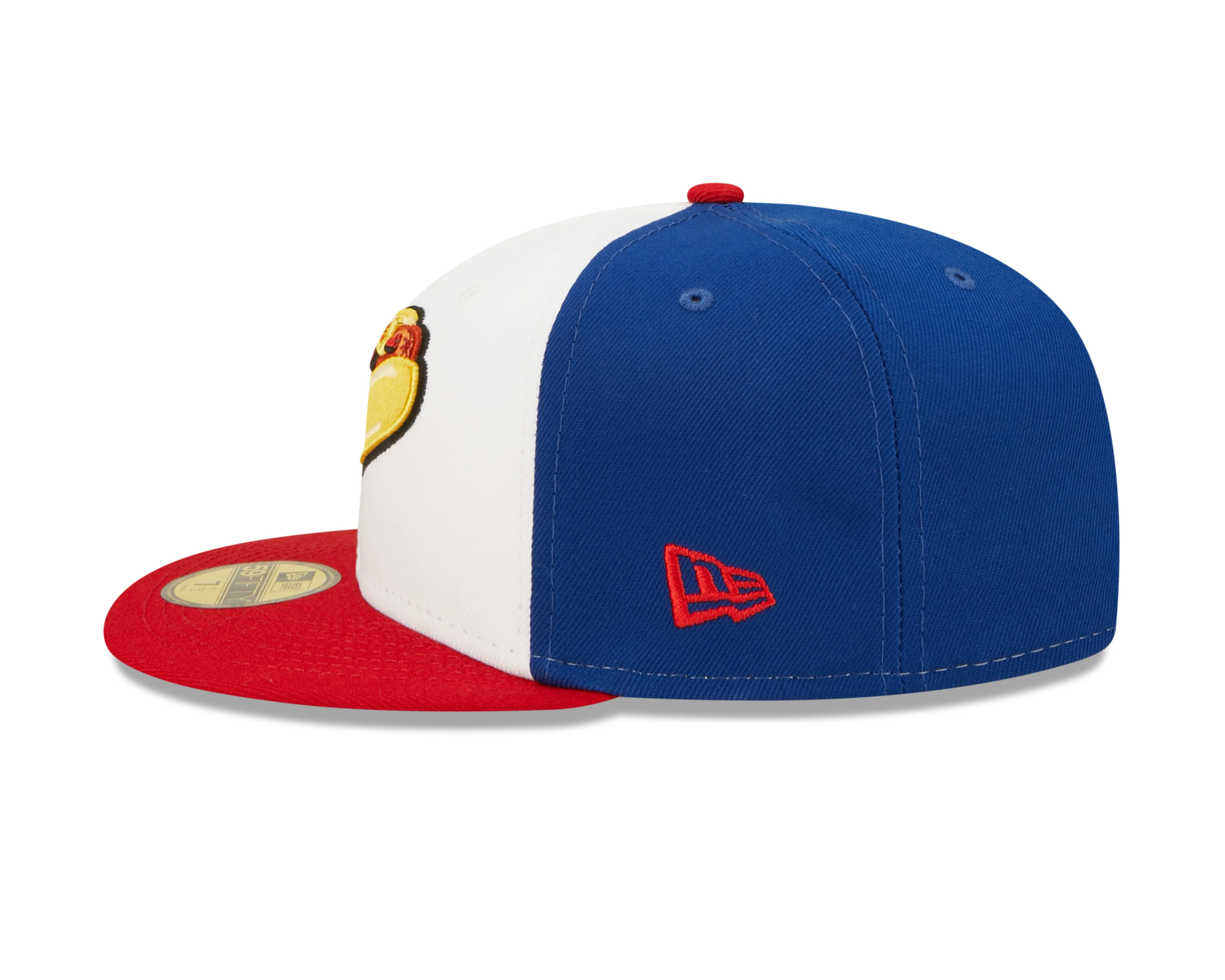 New Era 59Fifty MiLB Theme Nights Reading Hot Dogs On-Field Fitted Hat - Image 4