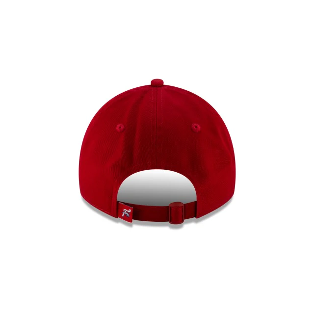 New Era 9Twenty Women's Red Glitter Shiny Patch Cap - Image 3