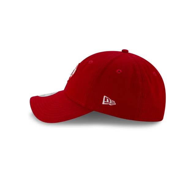 New Era 9Twenty Women's Red Glitter Shiny Patch Cap - Image 4