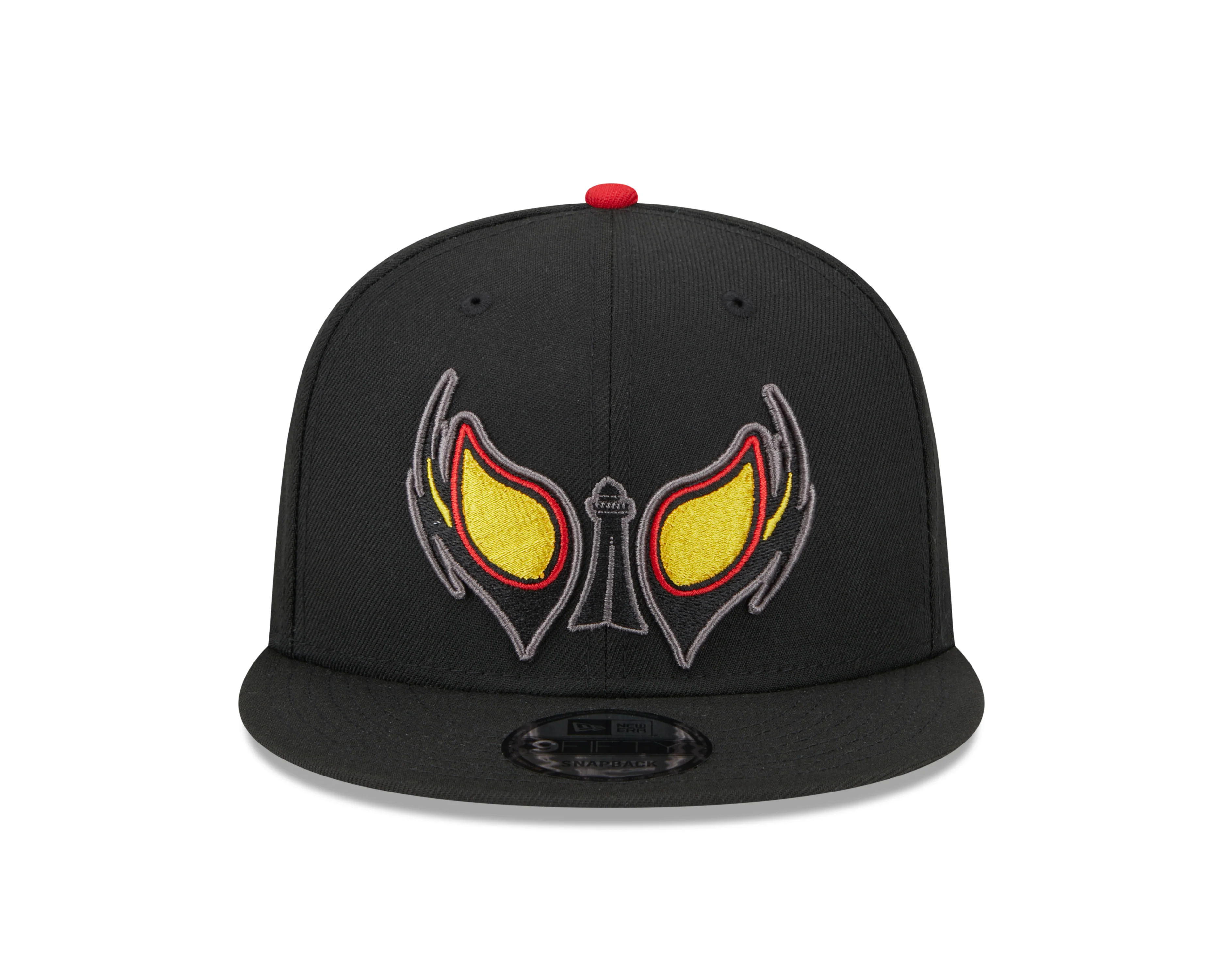 New Era 9Fifty Copa de la Diversión Luchadores De Reading Adjustable Snap Back Cap - Image 3