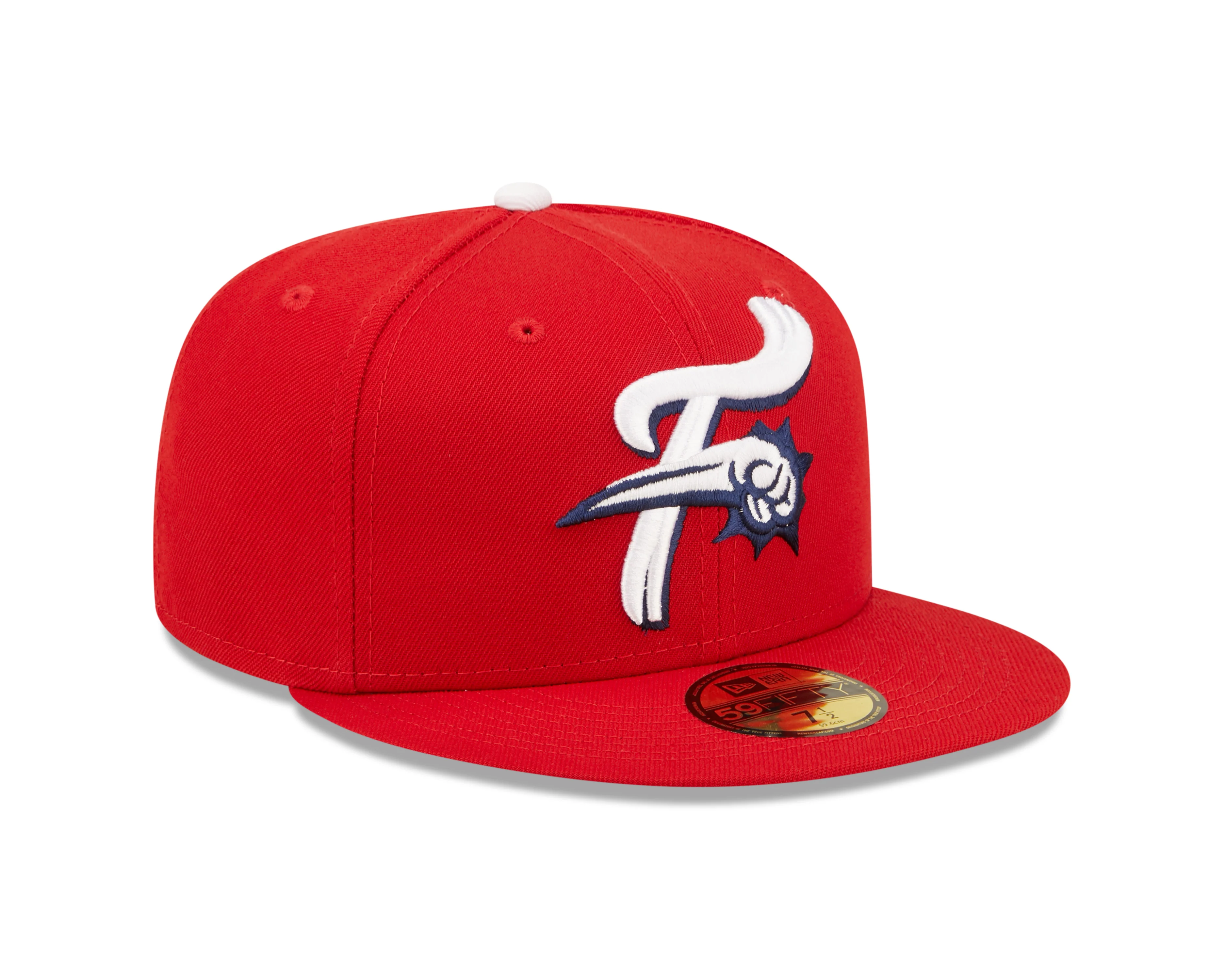 New Era 59Fifty Home Red F-Fist Fitted On-Field Hat - Image 3