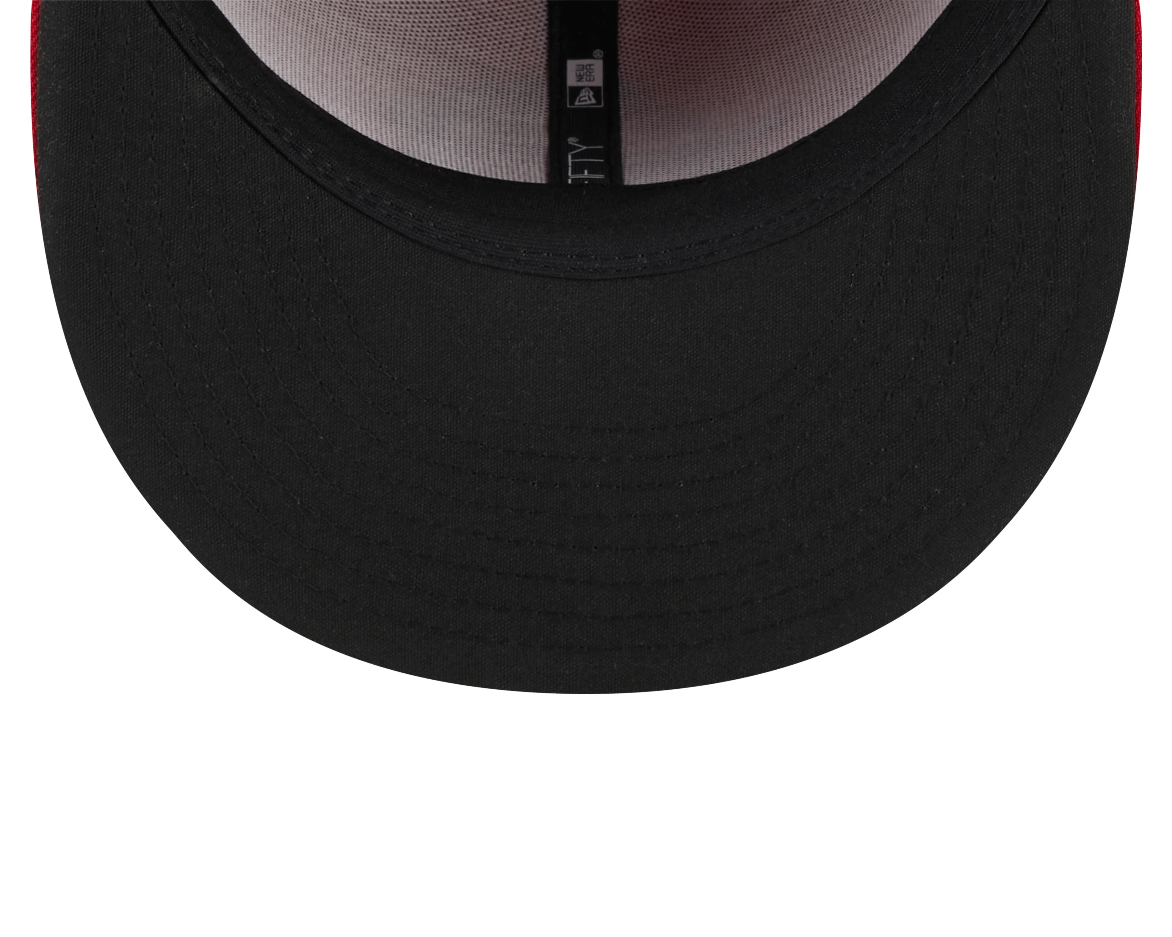 New Era 59Fifty Red Feathered 'R' Road On-Field Fitted Hat - Image 7