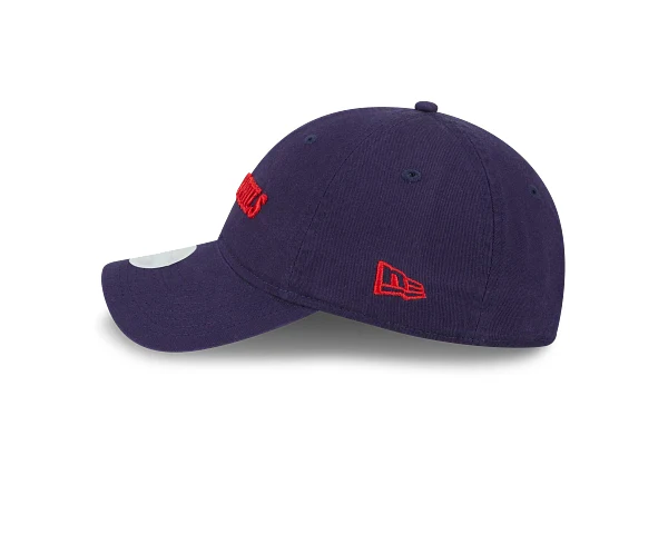 New Era 9Twenty Women's Shoutout Fightin Phils Navy Adjustable Hat - Image 4