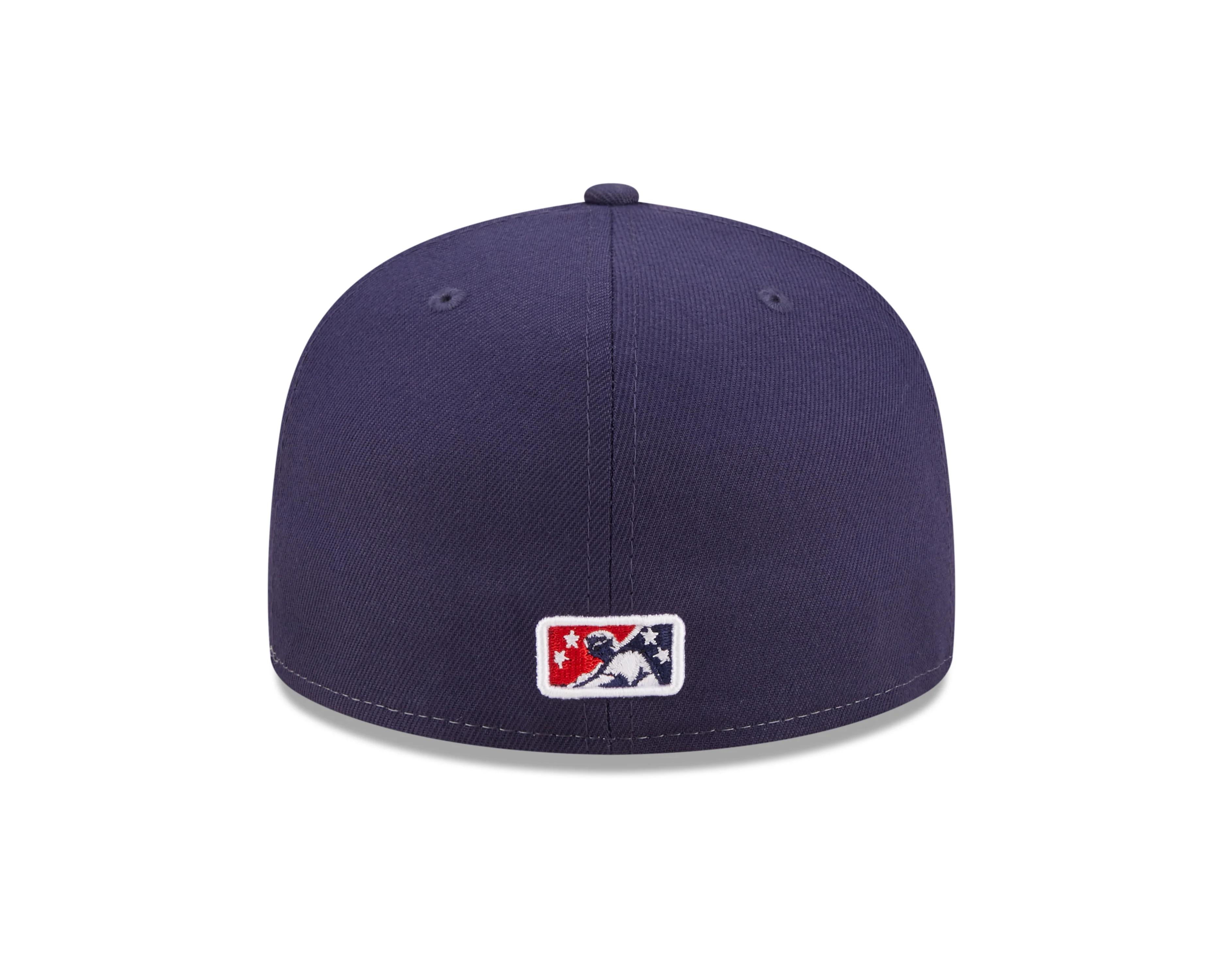 New Era 59Fifty Retro Feathered 'R' Navy & Red Road On-Field Hat - Image 5