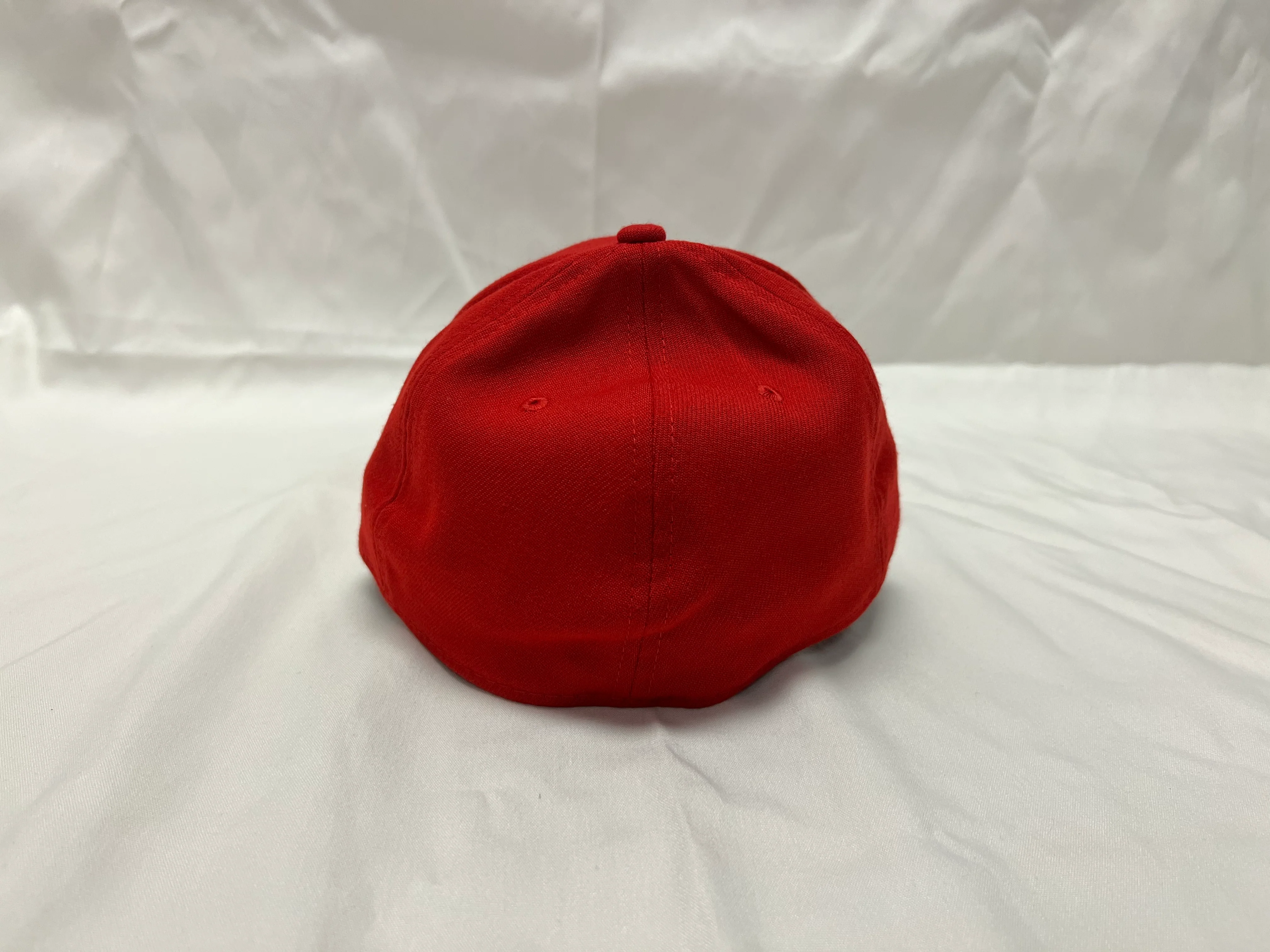 New Era 39Thirty Reading Fightin Phils Red F-Fist Stretch Fit Hat - Image 3