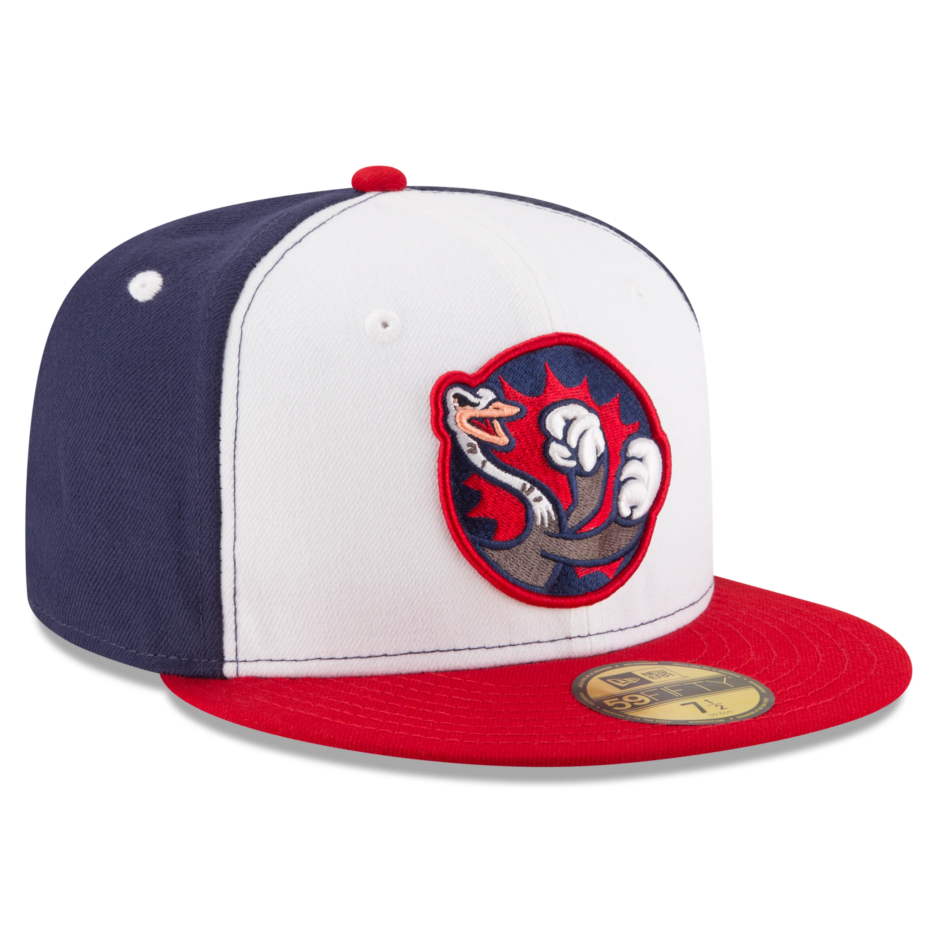 New Era 59Fifty Reading Fightin Phils '16-'17 Retro Sunday On-Field Hat - Image 3
